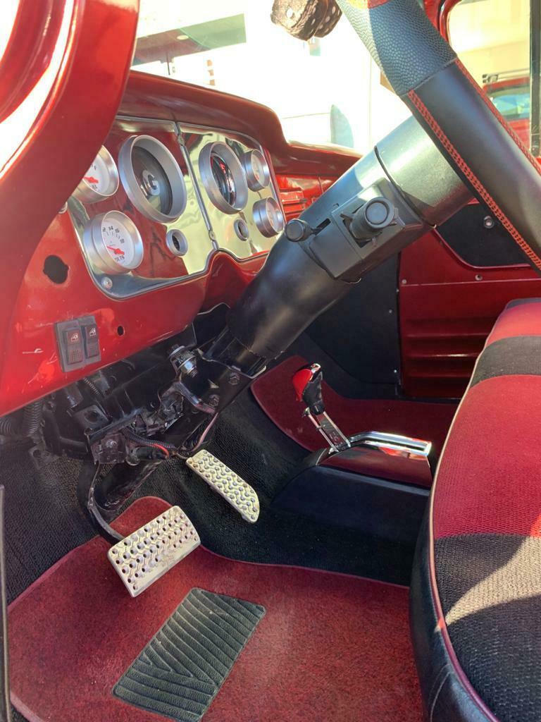 1959 Burgundy GMC Truck Standard Cab Pickup