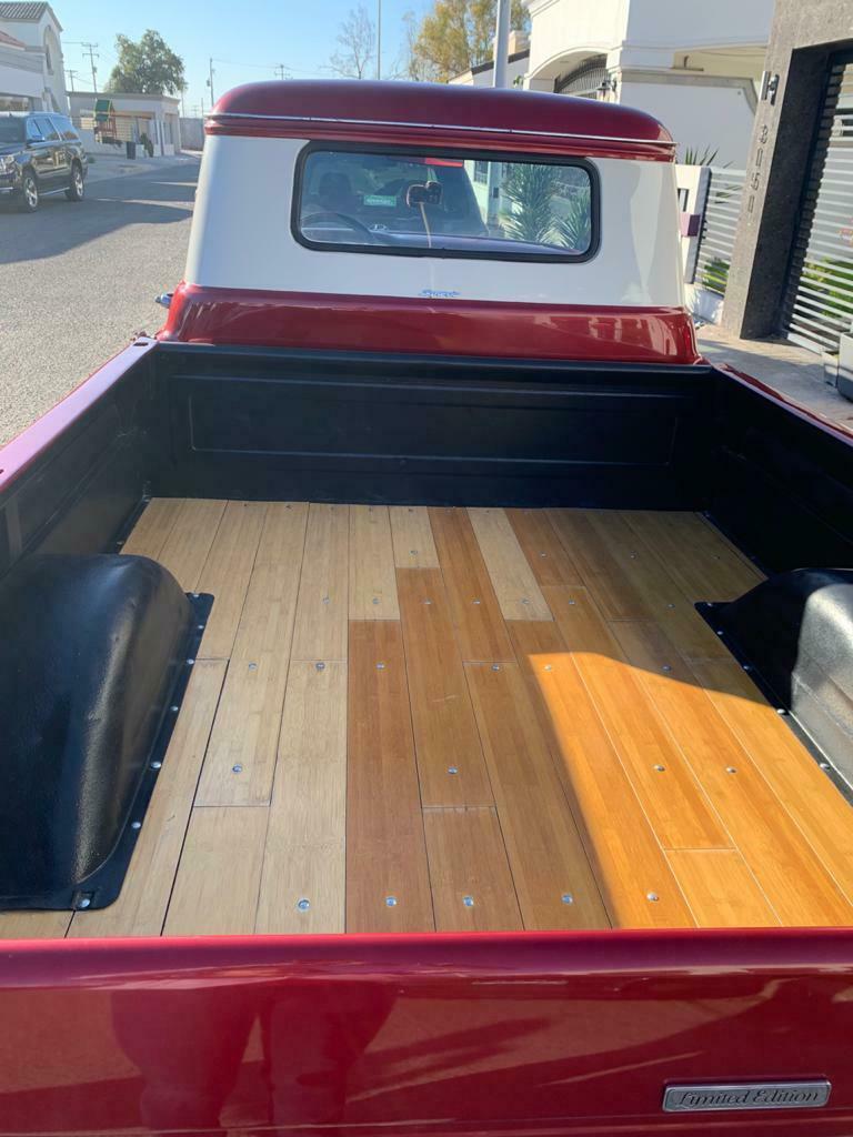 1959 Burgundy GMC Truck Standard Cab Pickup