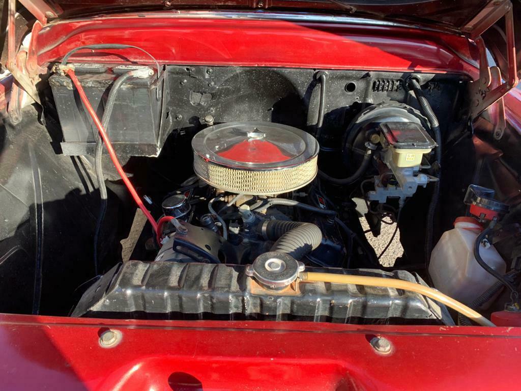 1959 Burgundy GMC Truck Standard Cab Pickup