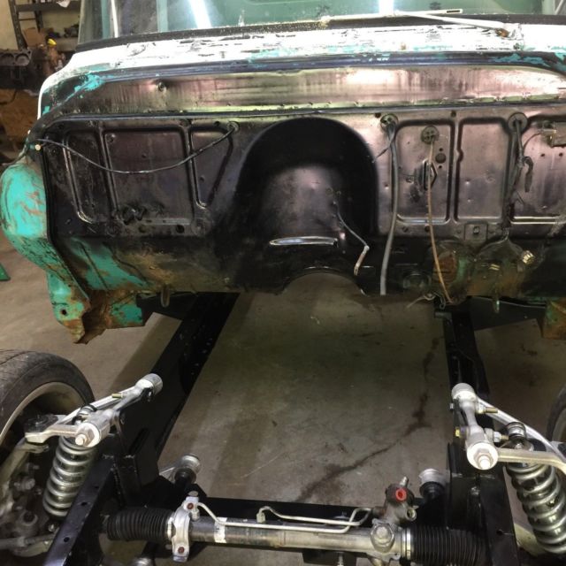 1959 Blue Green Patina Chevrolet Other Pickups SWB