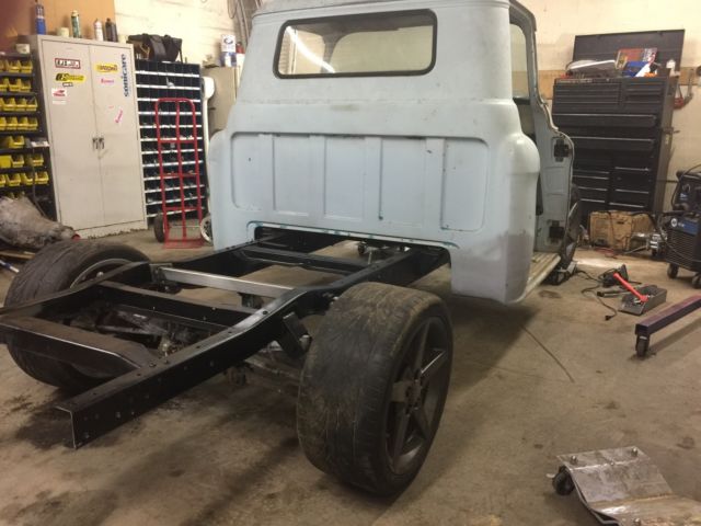 1959 Blue Green Patina Chevrolet Other Pickups SWB
