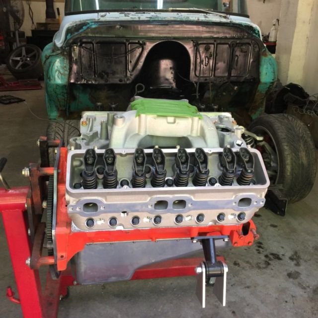 1959 Blue Green Patina Chevrolet Other Pickups SWB