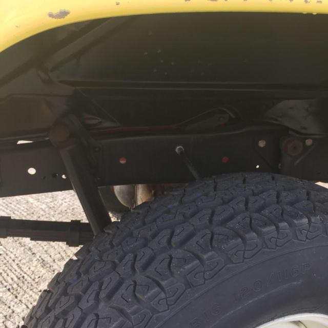 1959 Yellow GMC Suburban SUV