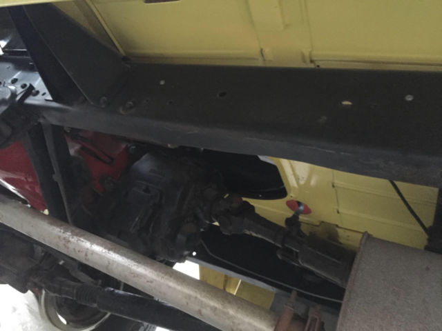 1959 Yellow GMC Suburban SUV