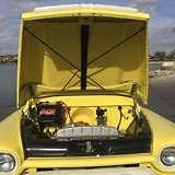 1959 Yellow GMC Suburban SUV