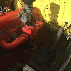 1959 Yellow GMC Suburban SUV