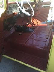 1959 Yellow GMC Suburban SUV