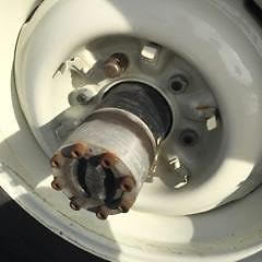 1959 Yellow GMC Suburban SUV