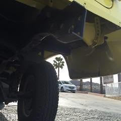 1959 Yellow GMC Suburban SUV