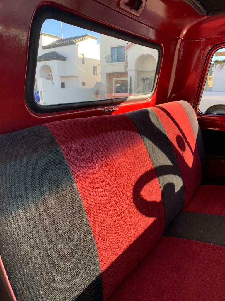 1959 Burgundy GMC 100 Standard Cab Pickup