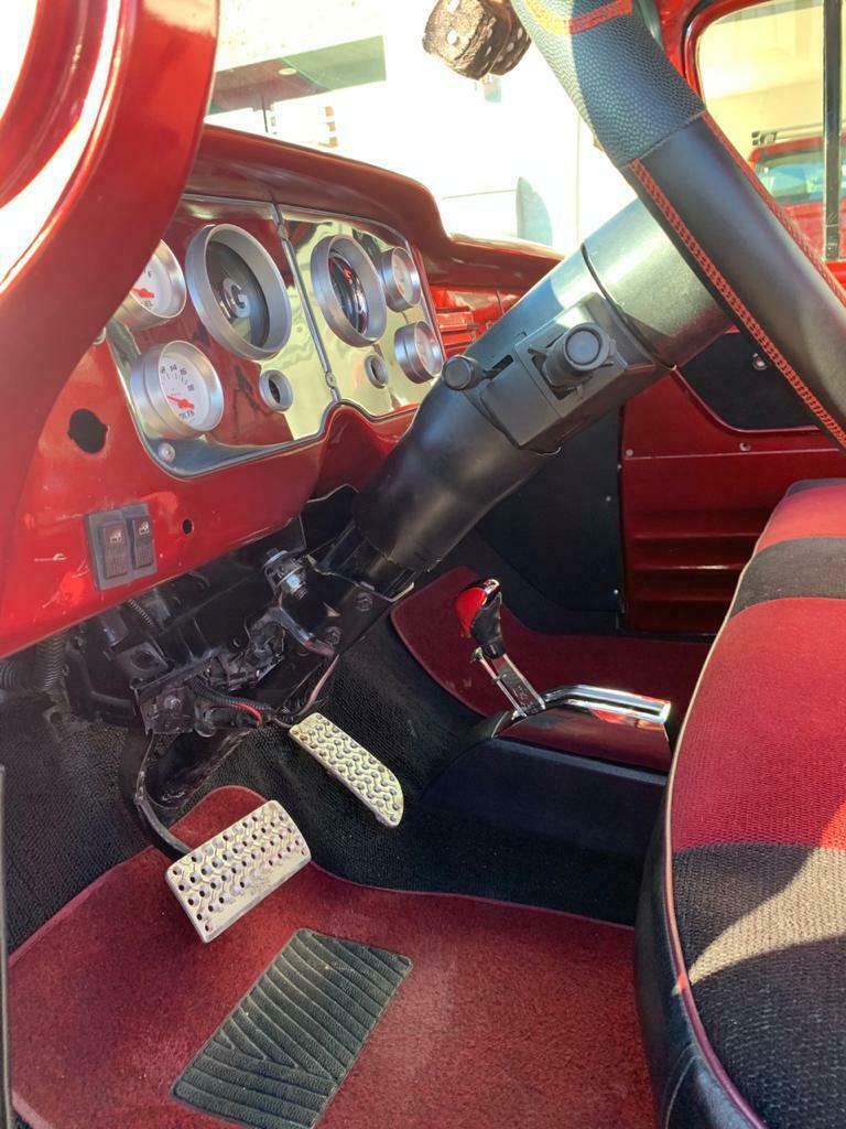 1959 Burgundy GMC 100 Standard Cab Pickup