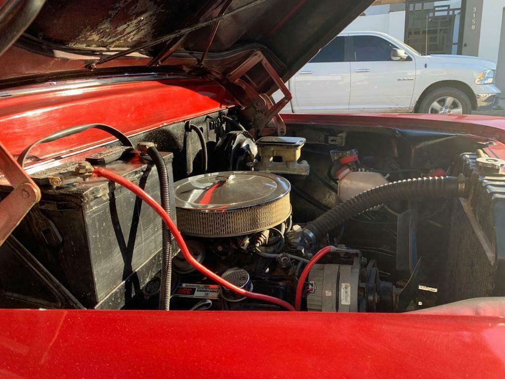 1959 Burgundy GMC 100 Standard Cab Pickup