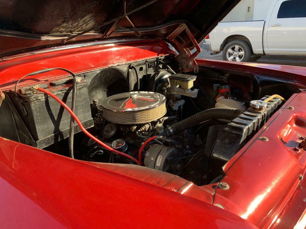 1959 Burgundy GMC 100 Standard Cab Pickup