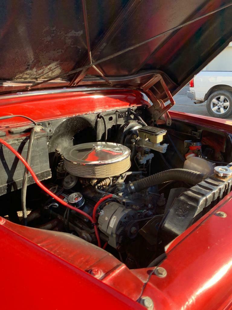 1959 Burgundy GMC 100 Standard Cab Pickup