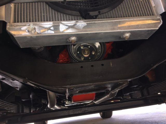 1959 Orange gmc Extended Cab Pickup