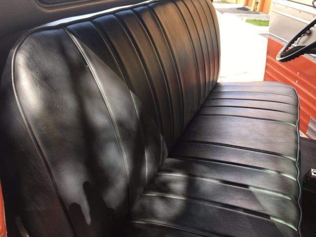 1959 Orange gmc Extended Cab Pickup