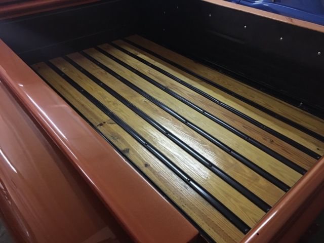 1959 Orange gmc Extended Cab Pickup