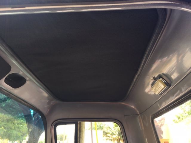 1959 Orange gmc Extended Cab Pickup