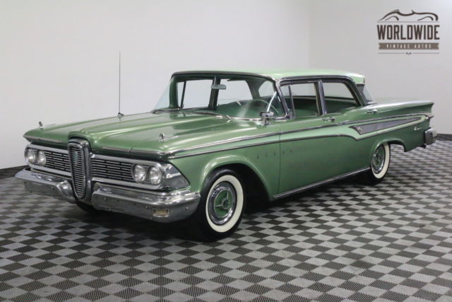 1959 Green Ford EDSEL CORSAIR