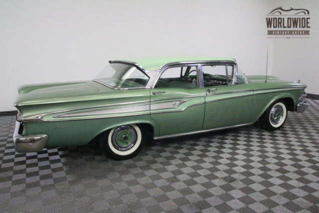 1959 Green Ford EDSEL CORSAIR