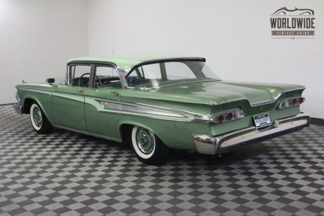 1959 Green Ford EDSEL CORSAIR