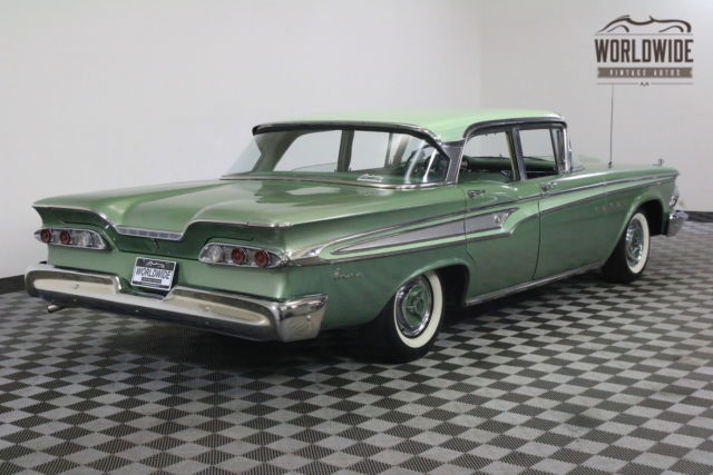 1959 Green Ford EDSEL CORSAIR