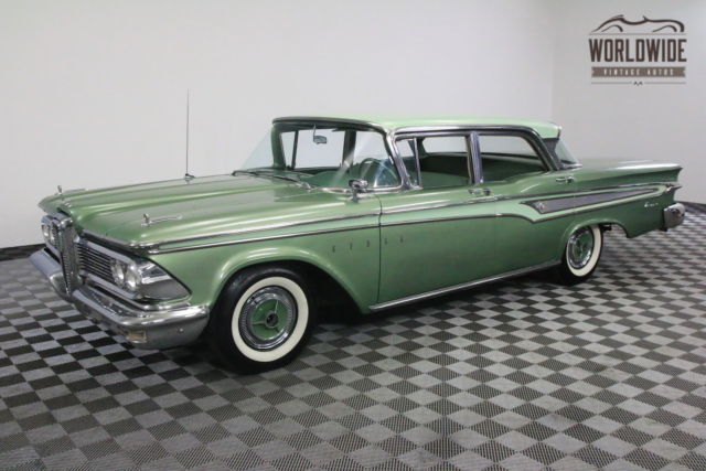 1959 Green Ford EDSEL CORSAIR