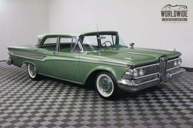 1959 Green Ford EDSEL CORSAIR