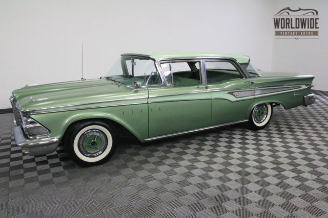 1959 Green Ford EDSEL CORSAIR