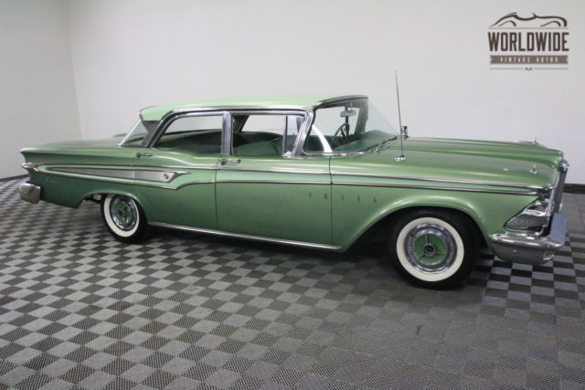 1959 Green Ford EDSEL CORSAIR