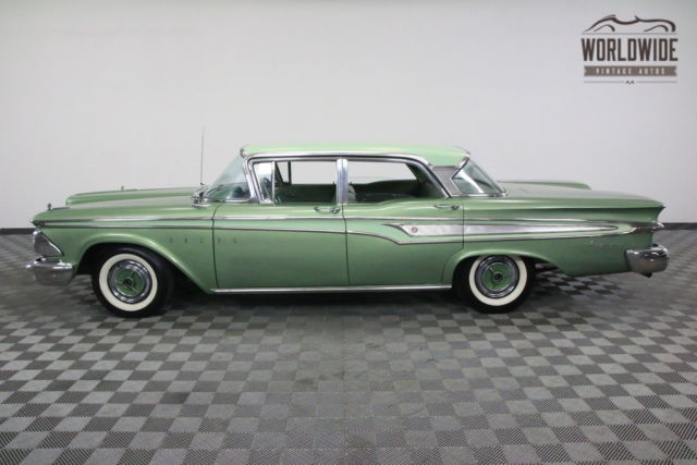 1959 Green Ford EDSEL CORSAIR