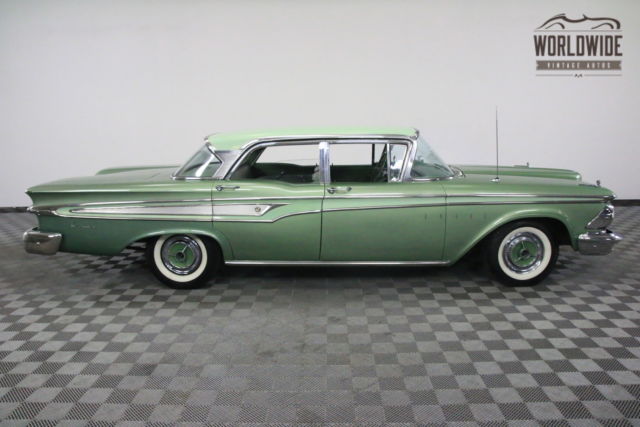 1959 Green Ford EDSEL CORSAIR