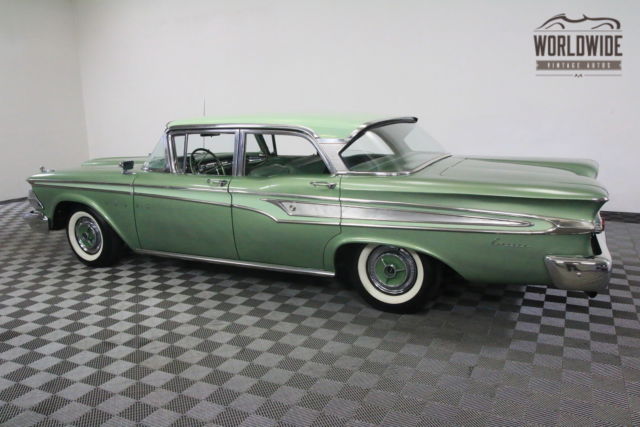 1959 Green Ford EDSEL CORSAIR