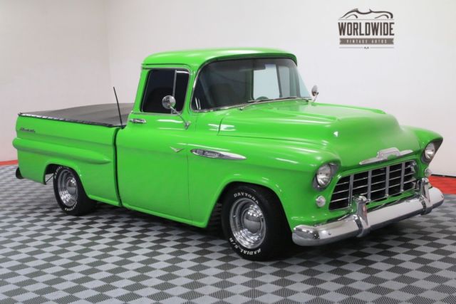 1959 Green Chevrolet 3100