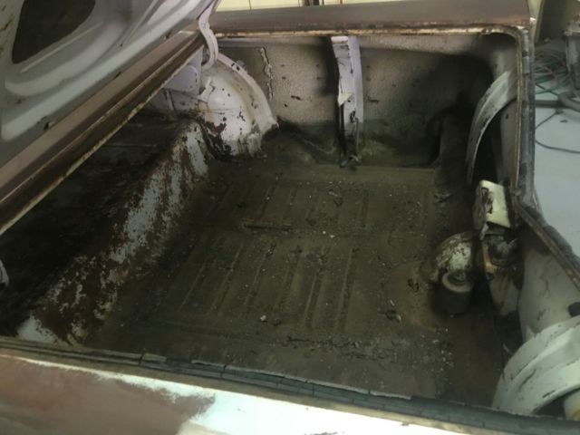 1959 Black body, white on top of roof and deck Chevrolet Impala 4 door hardtop