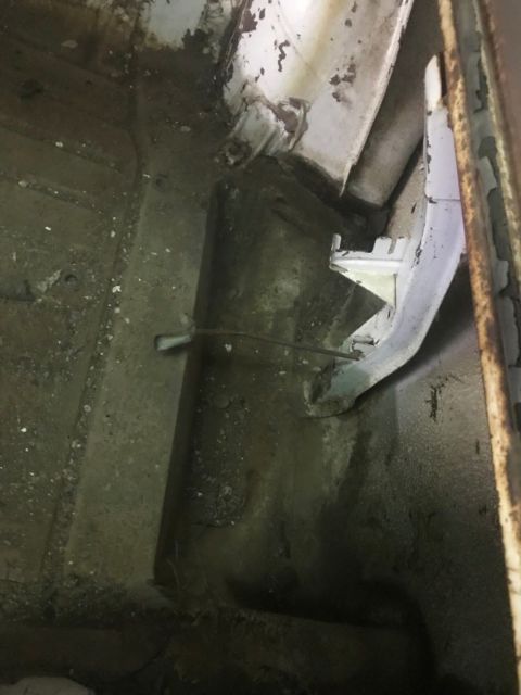 1959 Black body, white on top of roof and deck Chevrolet Impala 4 door hardtop