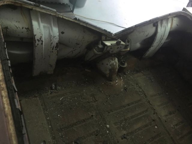 1959 Black body, white on top of roof and deck Chevrolet Impala 4 door hardtop