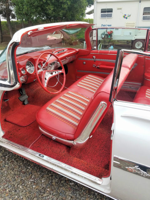 1959 Black Chevrolet Impala Convertible