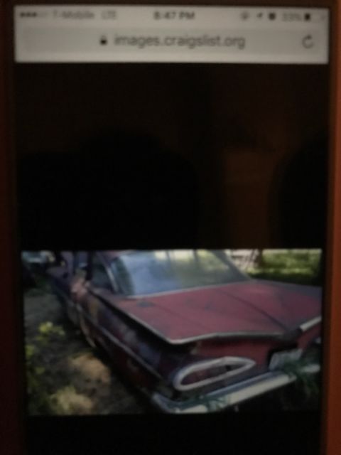 1959 Chevrolet Impala Convertible