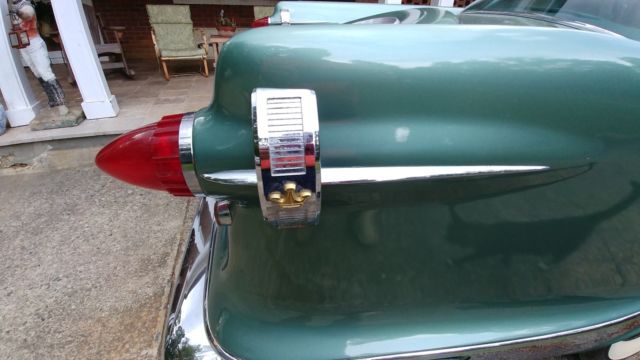 1959 Green Chrysler Imperial Coupe