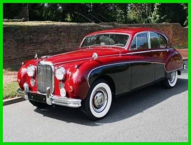 1959 Red Jaguar Other