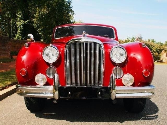 1959 Red Jaguar Other