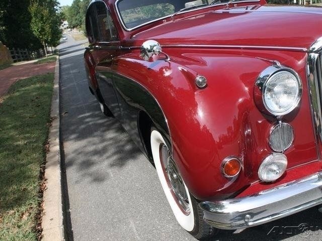 1959 Red Jaguar Other