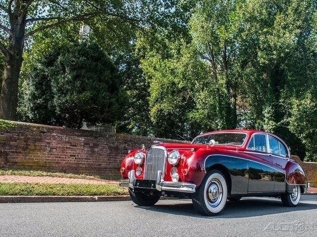 1959 Red Jaguar Other