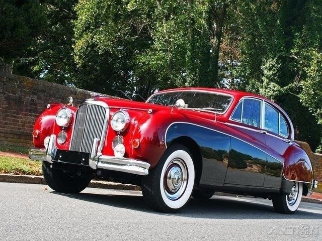 1959 Red Jaguar Other