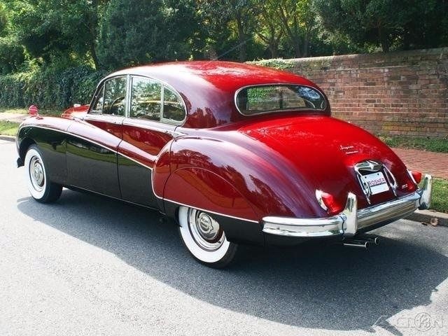 1959 Red Jaguar Other