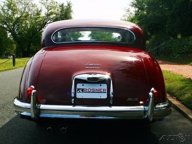 1959 Red Jaguar Other