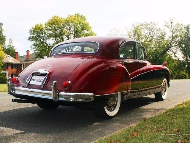 1959 Red Jaguar Other