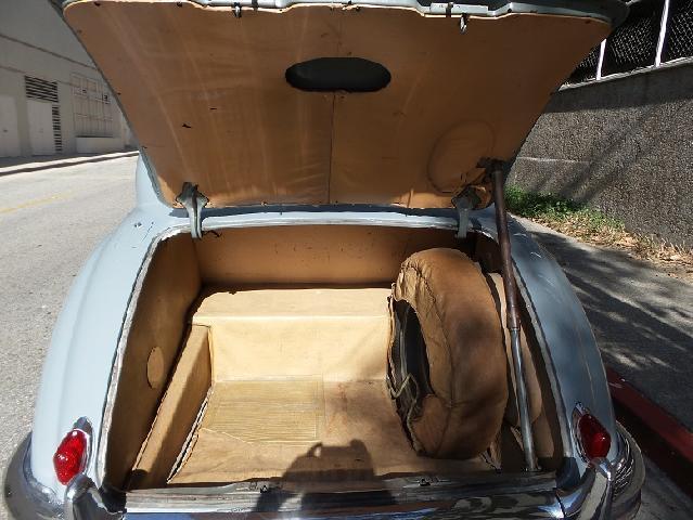 1959 Blue Jaguar MK1X  Sedan