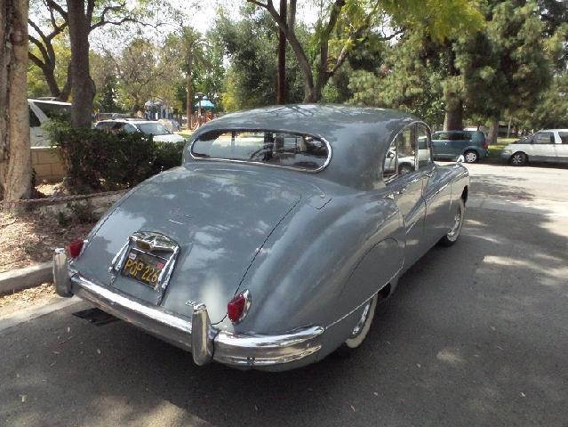 1959 Blue Jaguar MK1X  Sedan